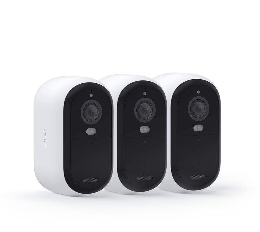 Amazon.com : Arlo Essential Security Wireless 2K Camera with